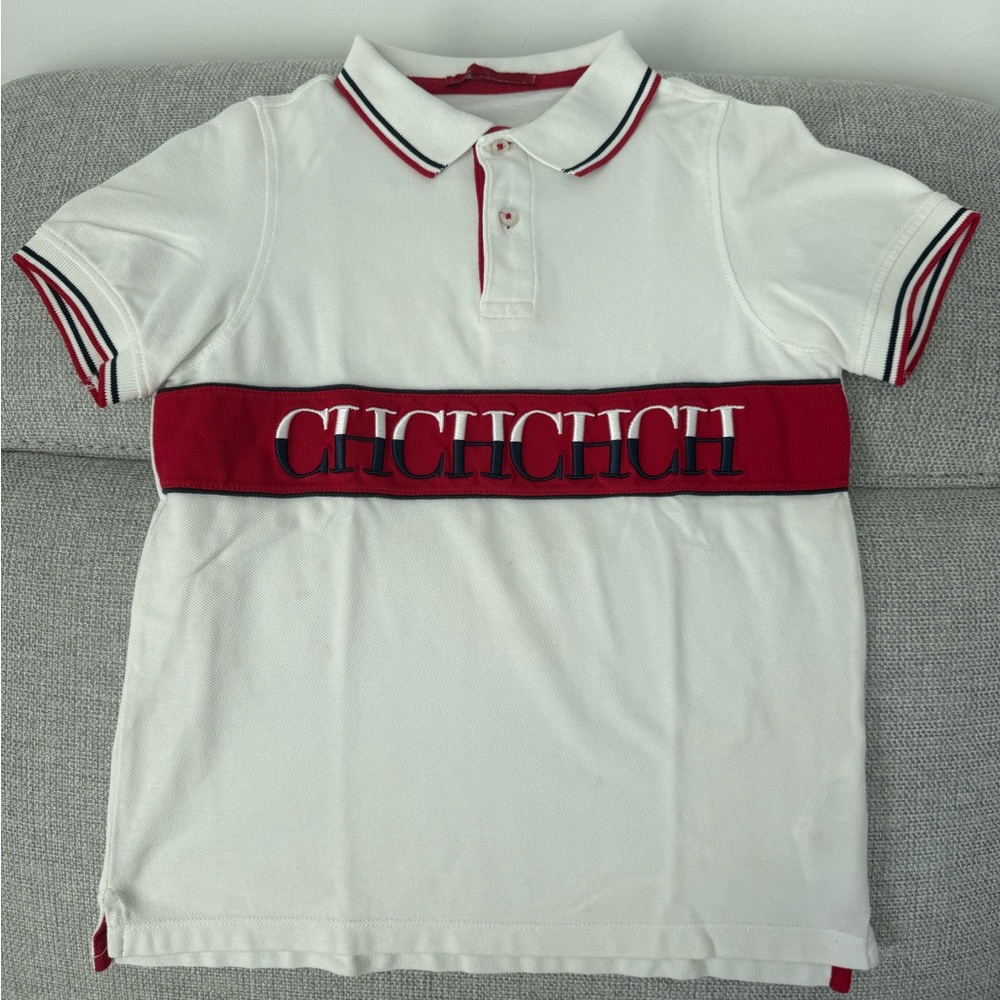 Carolina Herrera Boys Polo Shirt - Size 10